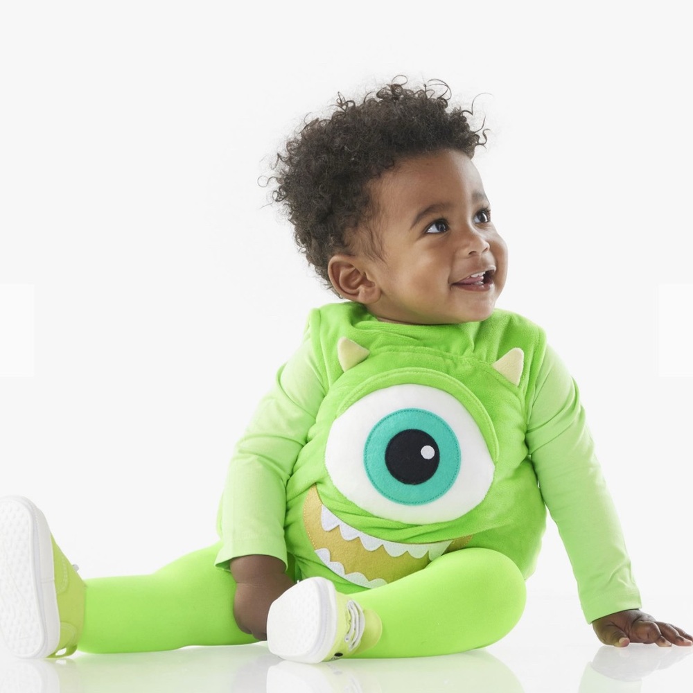Pottery Barn Monsters Inc Costume